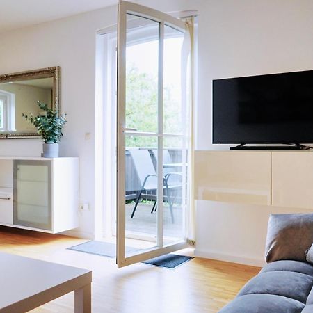 Stilvolles Apartment In Stadtnaehe-Parkplatz- 4 Personen- Balkon Wolfsburg Eksteriør billede